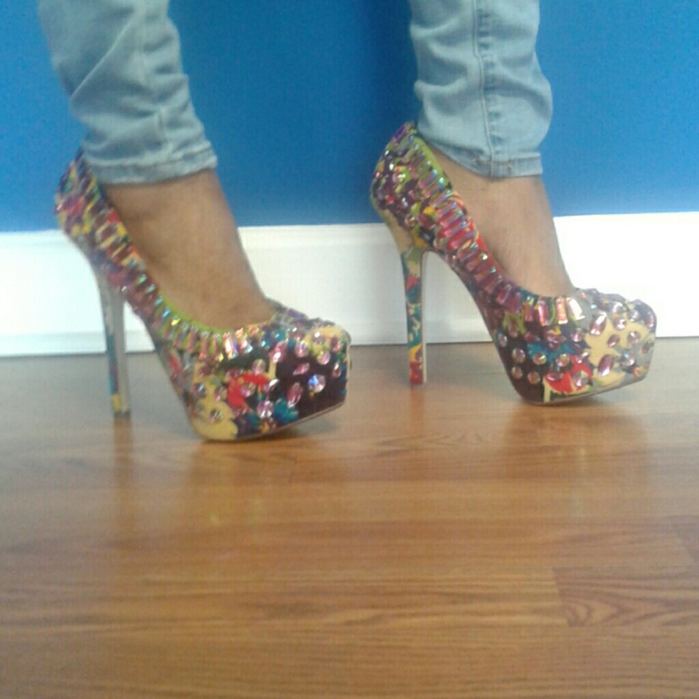 Steve Madden Galatic Platform Heels